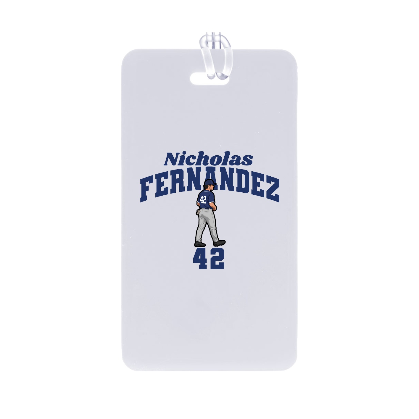 Bag Tag — Signature Arch in Classic