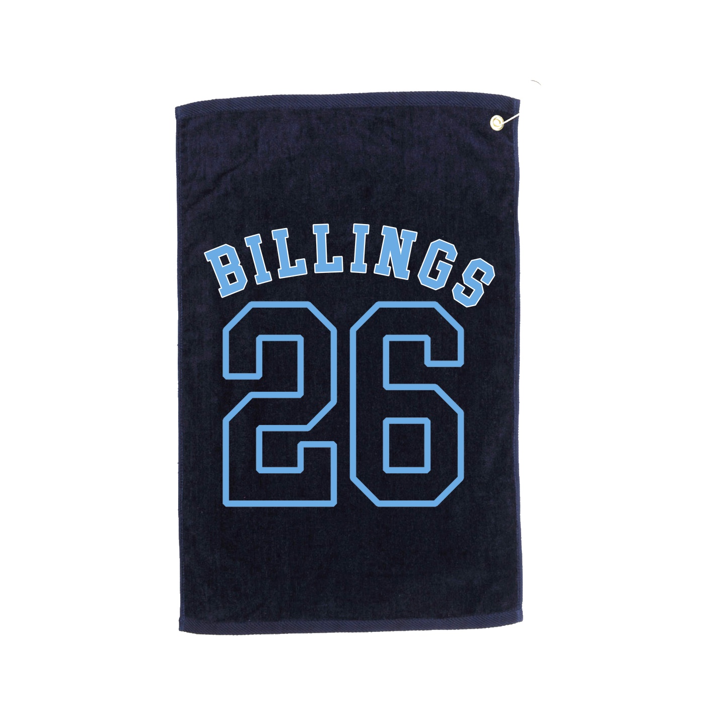 Golf Towel — Shirsey Arch in Navy