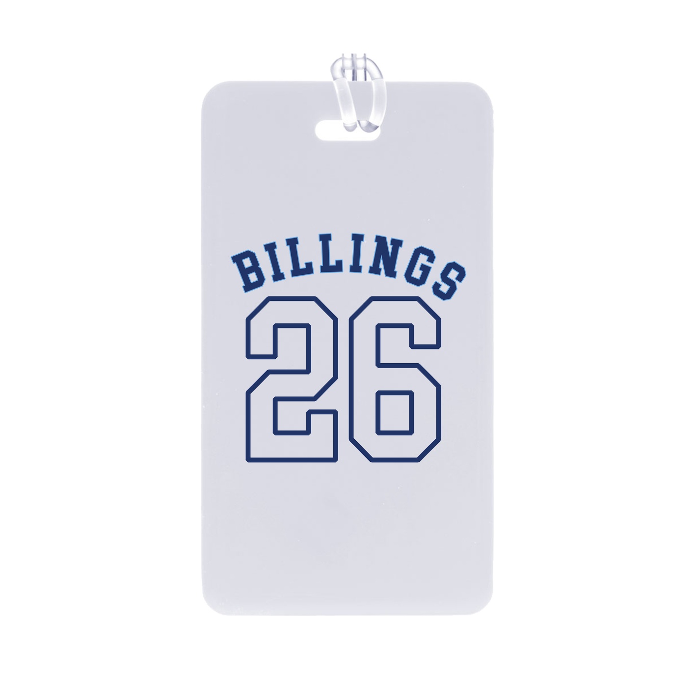 Bag Tag — Shirsey Arch in Classic