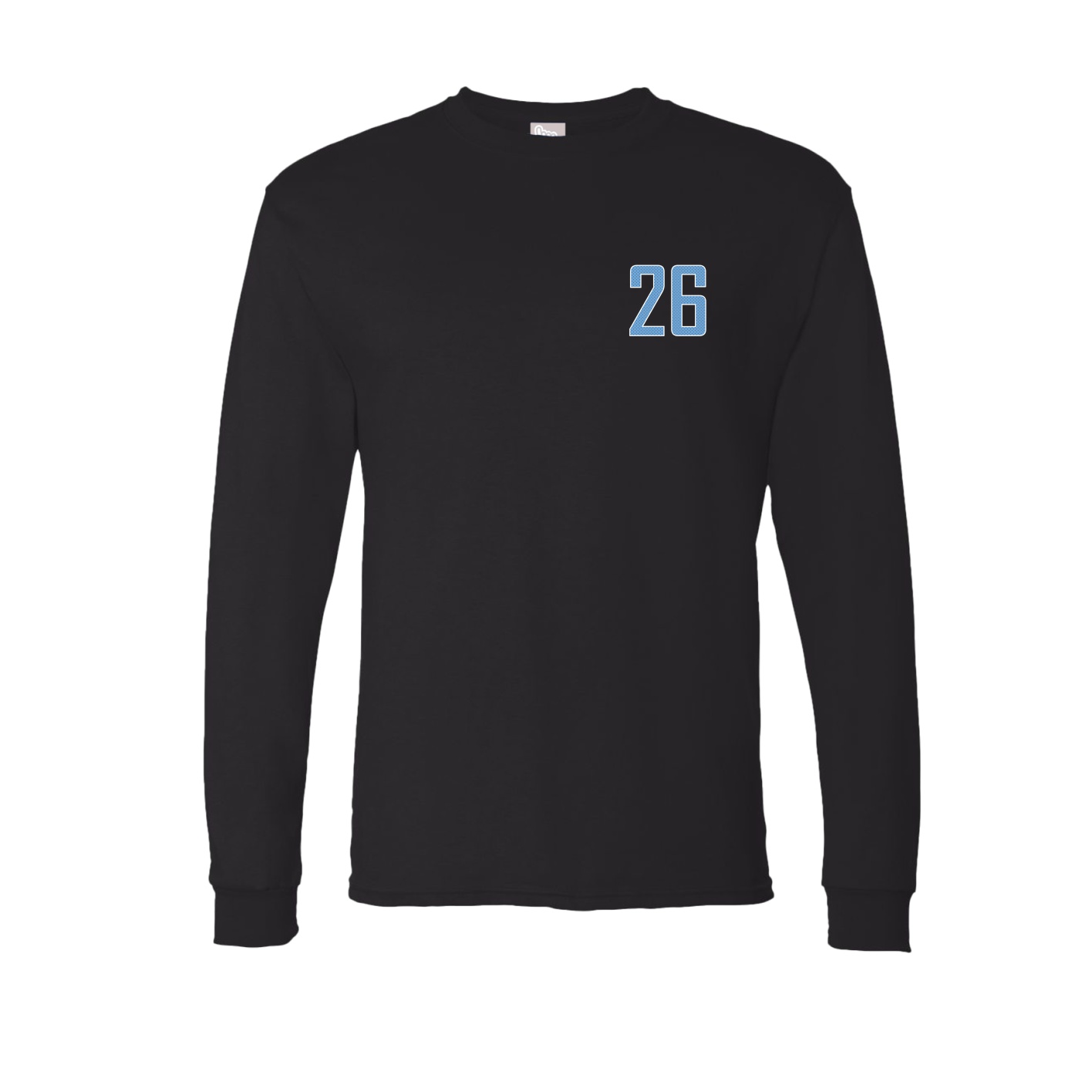 Long Sleeve Tee — Front Shirsy in Black
