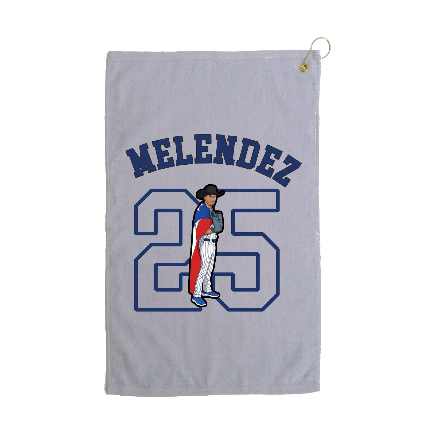 Golf Towel — Shirsey Arch in Grey