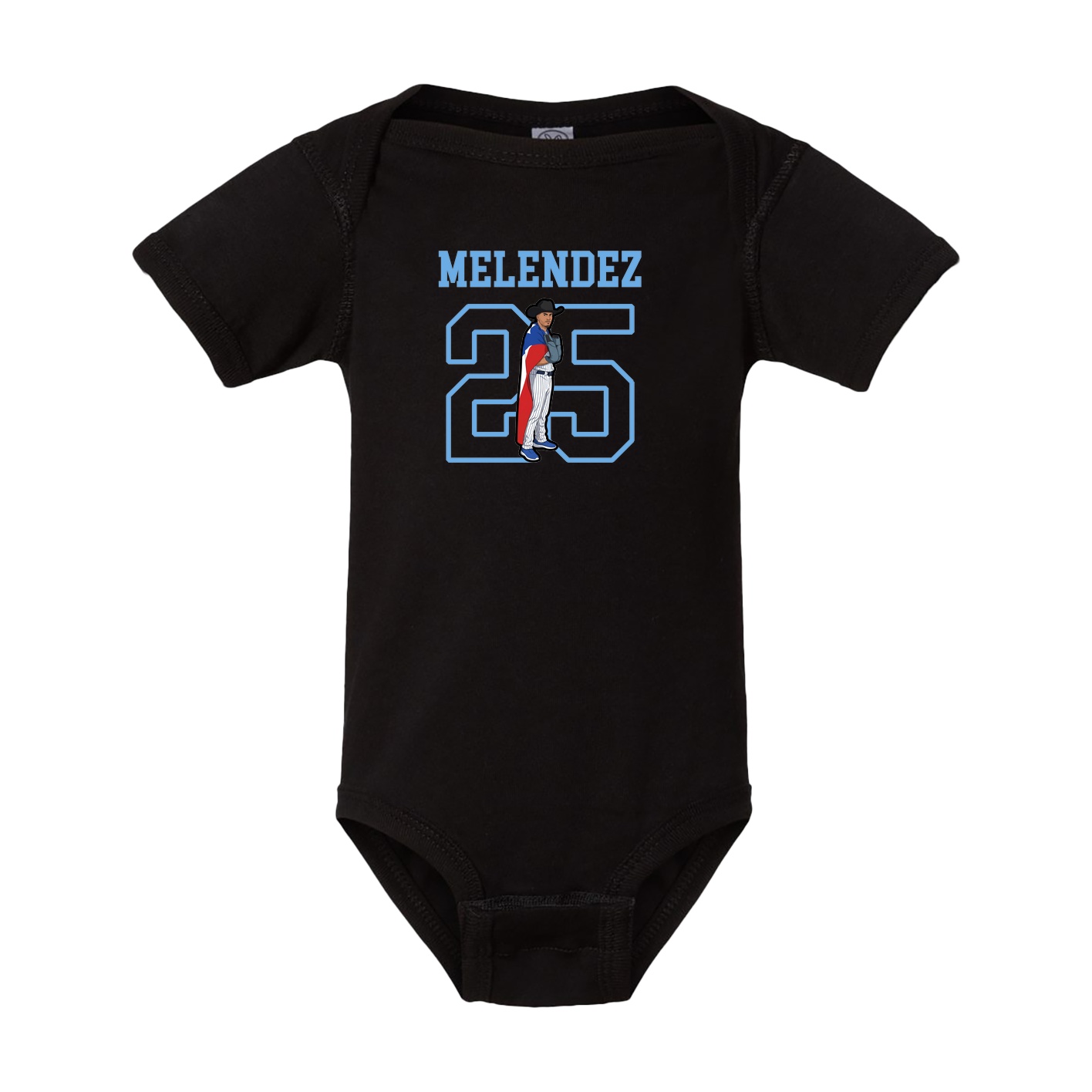 Baby Onesie — Shirsey in Black