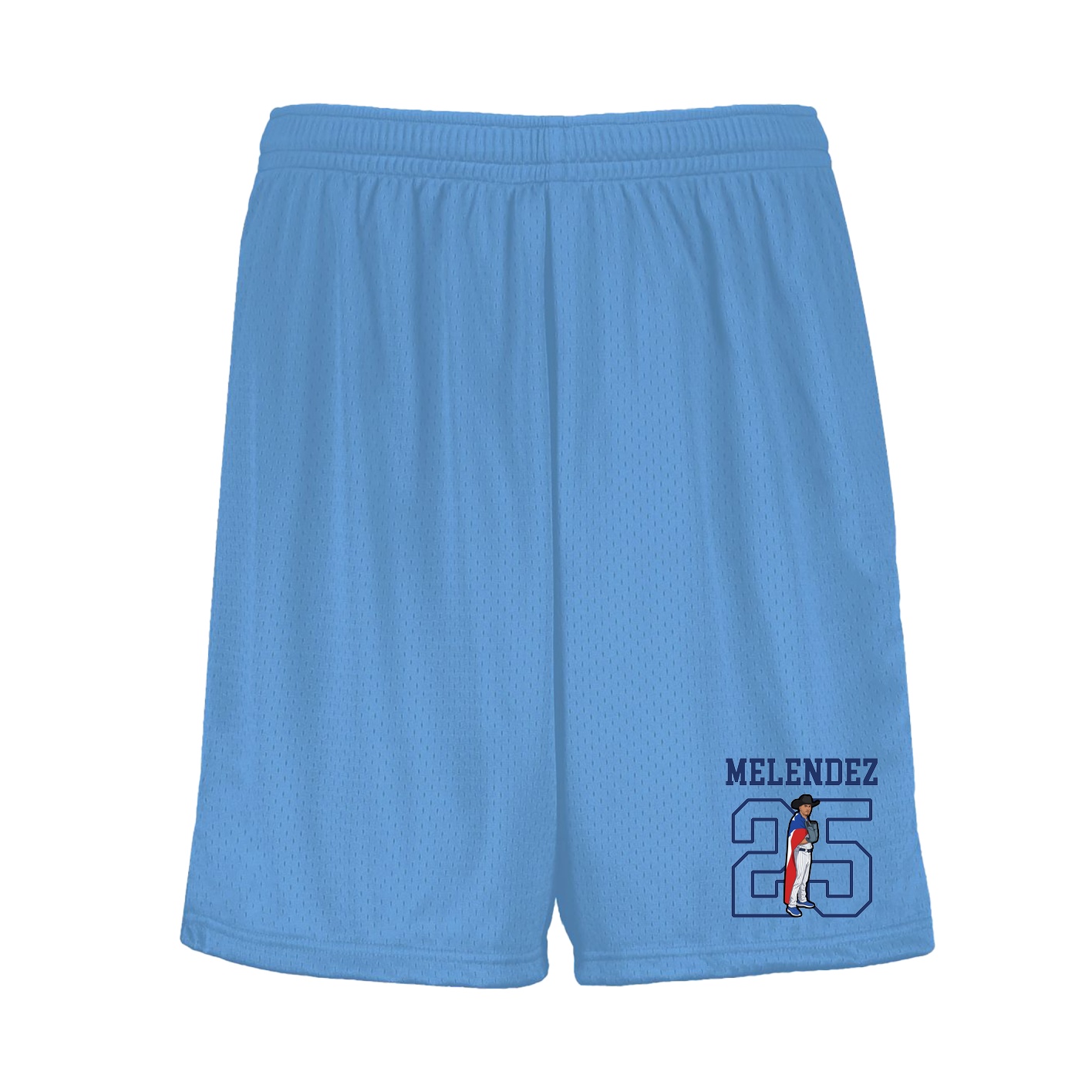 Shorts — Shirsey in Light Blue