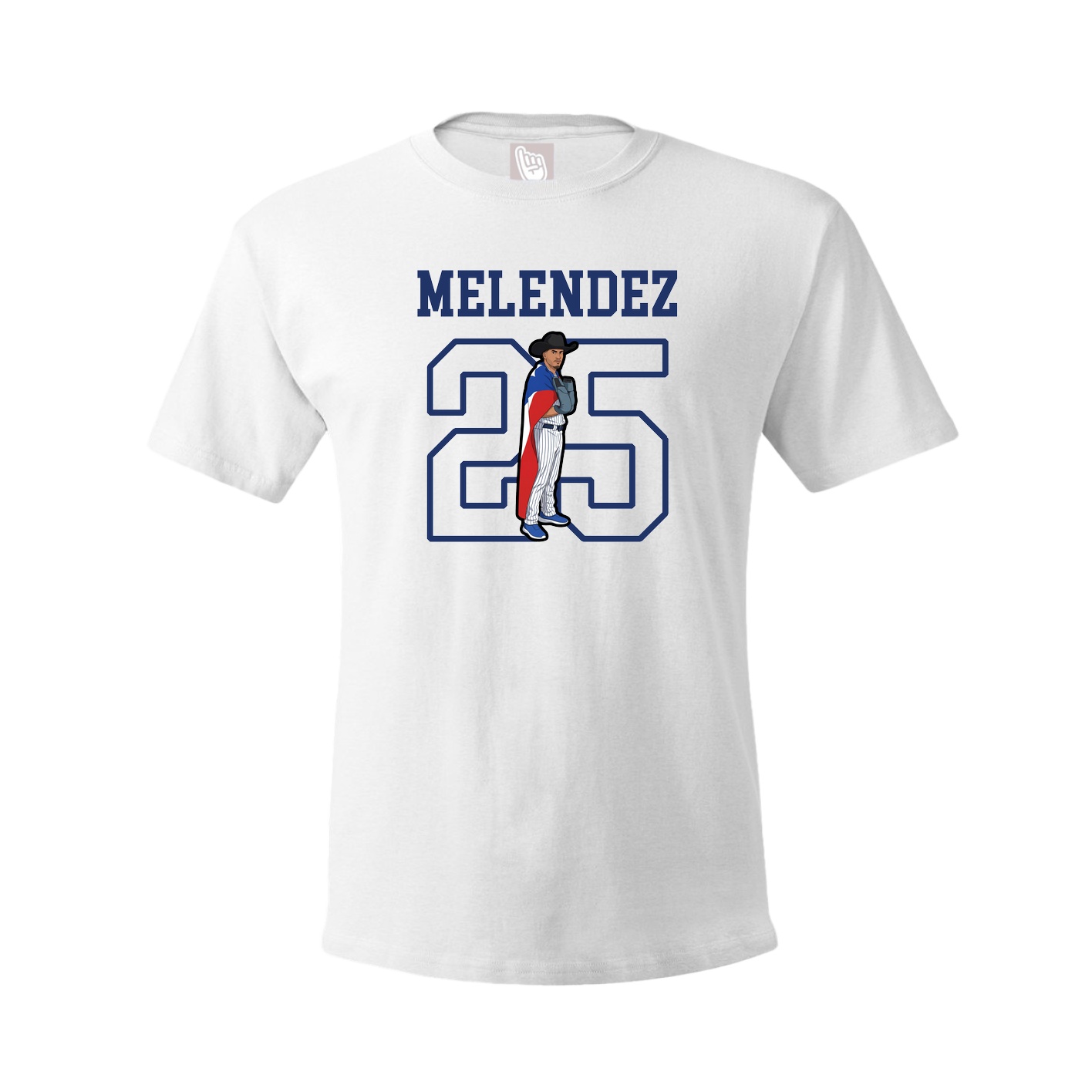 Youth Tee — Shirsey in White