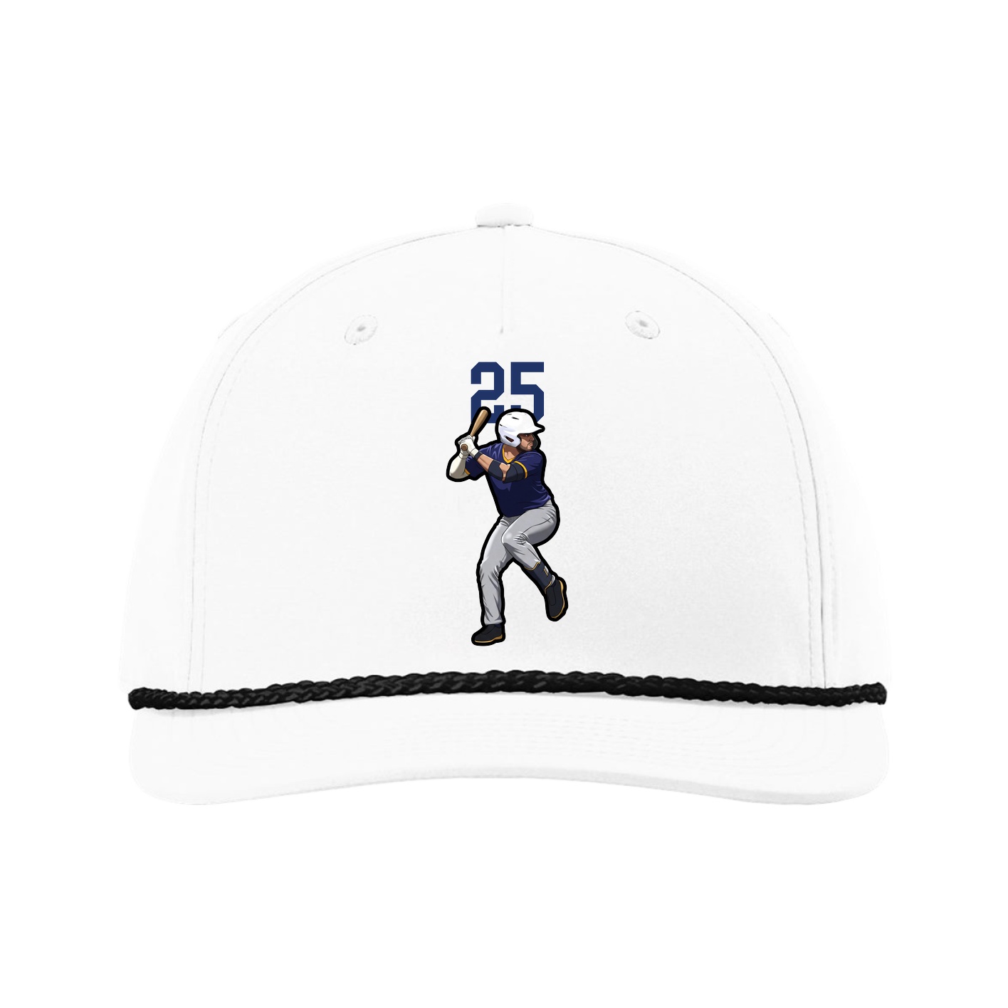Five-Panel Classic Rope Cap