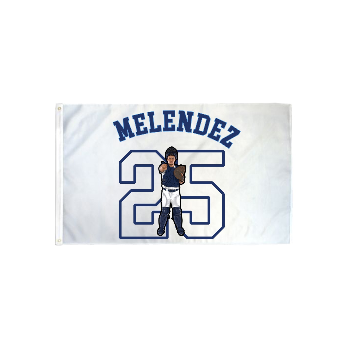 3x5 Flag — Shirsey Arch in Classic