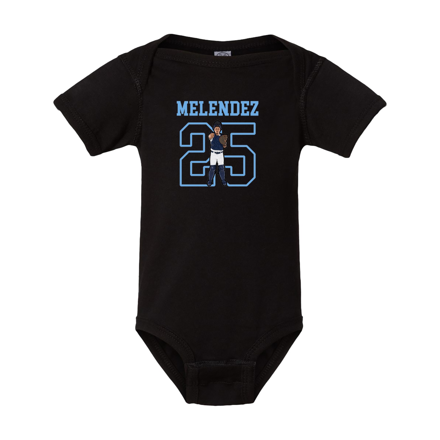 Baby Onesie — Shirsey in Black