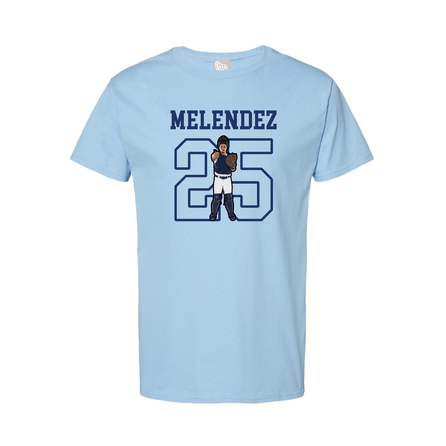 Tee — Shirsey in Light Blue