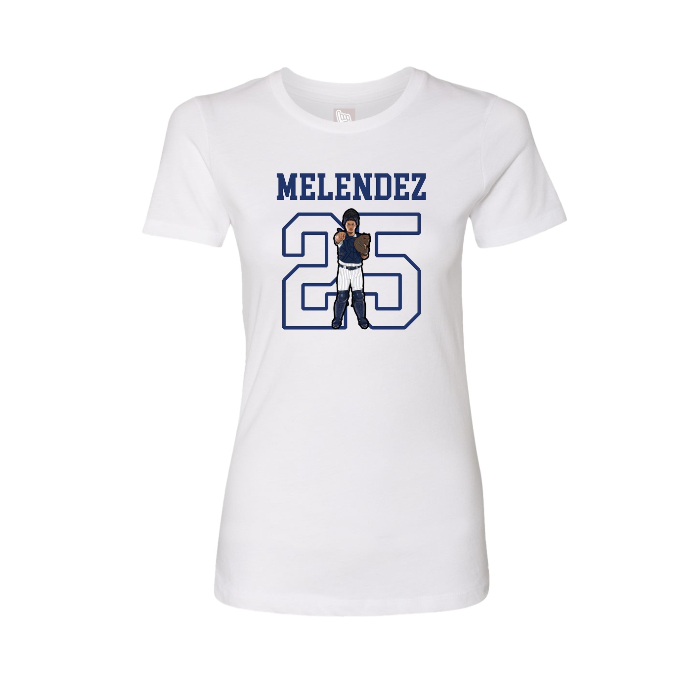 Fitted Women's Tee — Shirsey in White