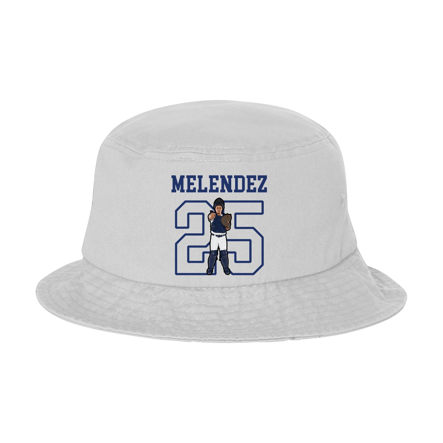 Bucket Cap — Shirsey in White