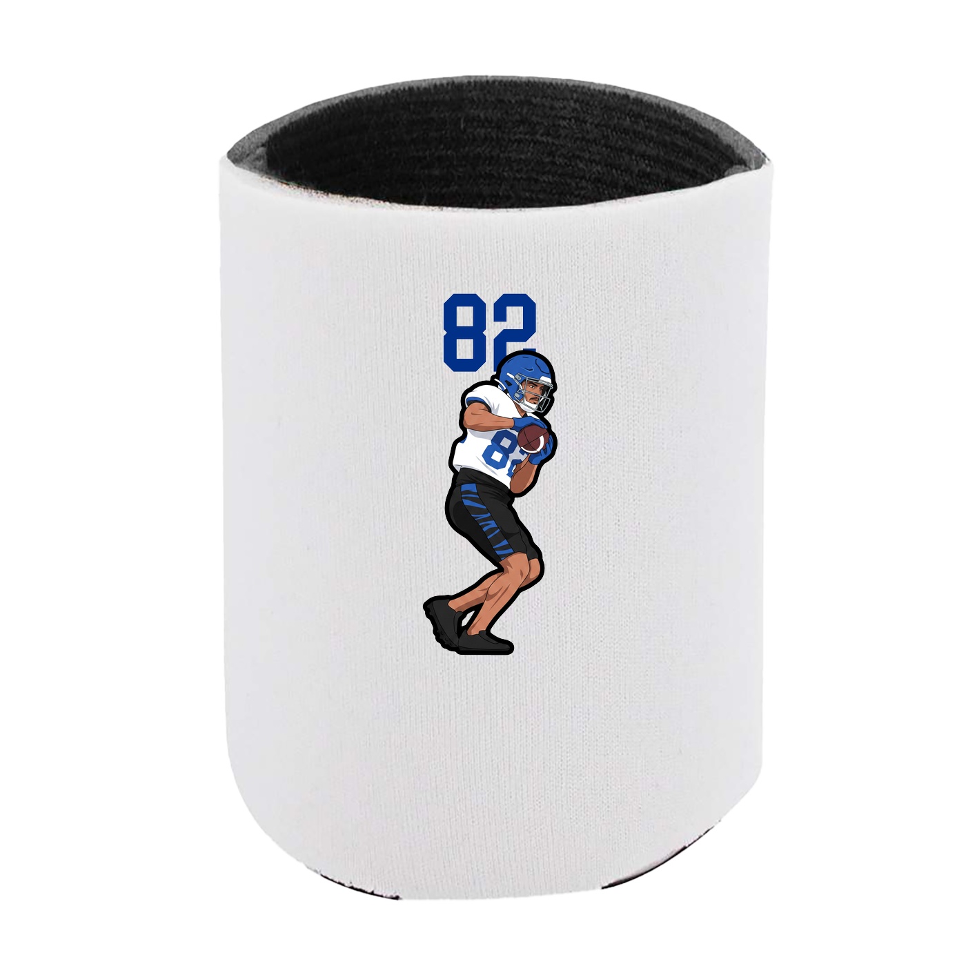 Can Holder — Number Top in White
