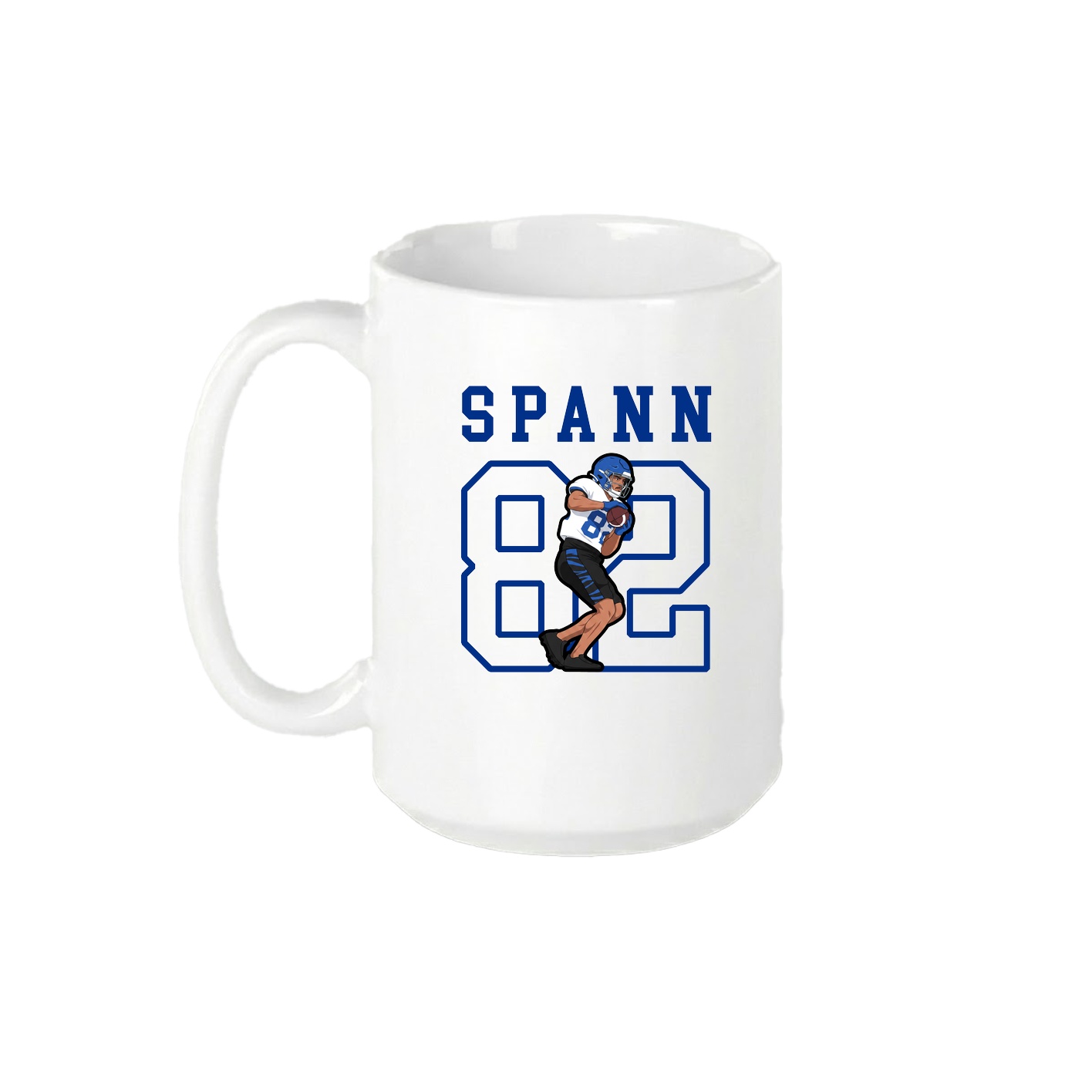 15oz Coffee Mug — Shirsey in White