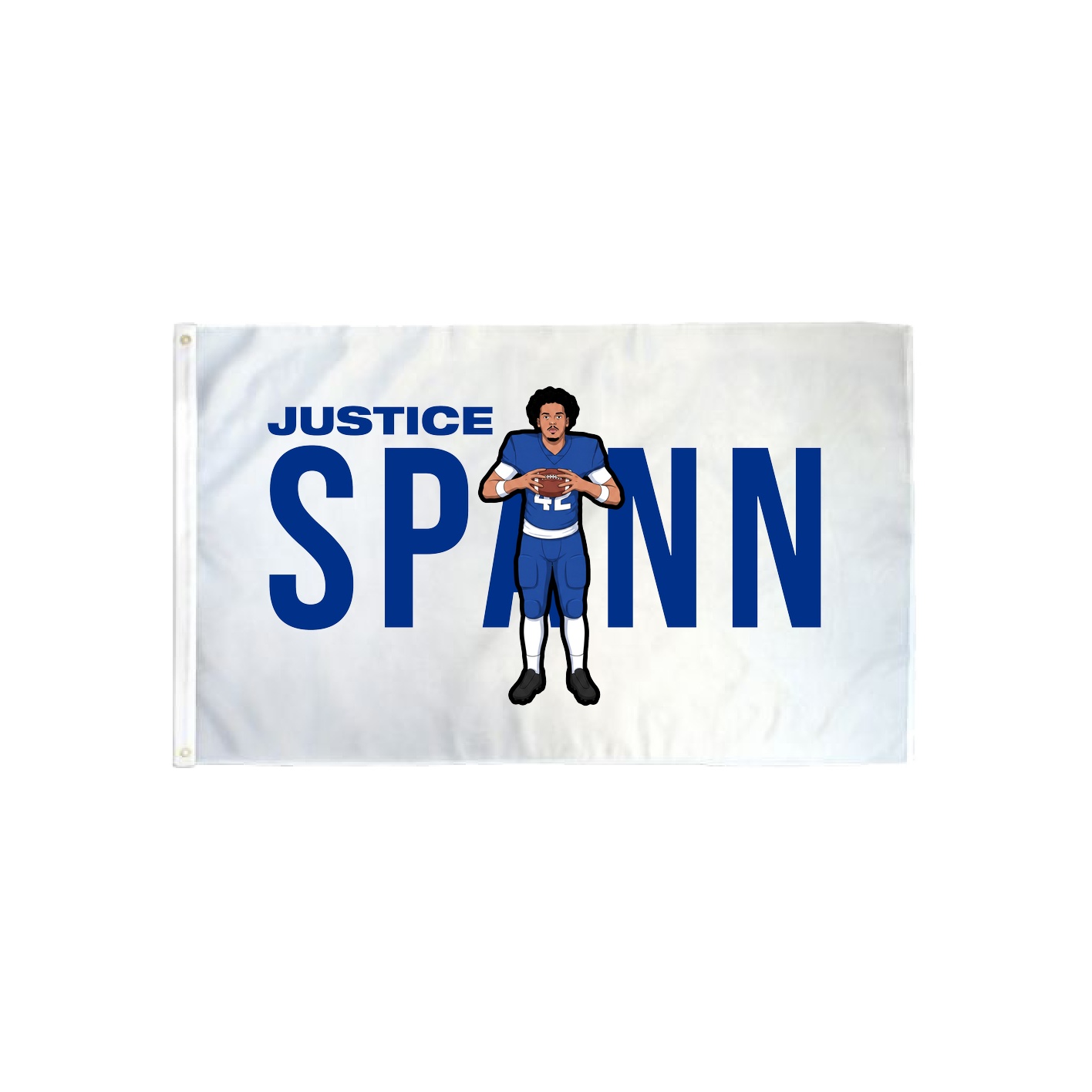 3x5 Flag — Player Name in Classic