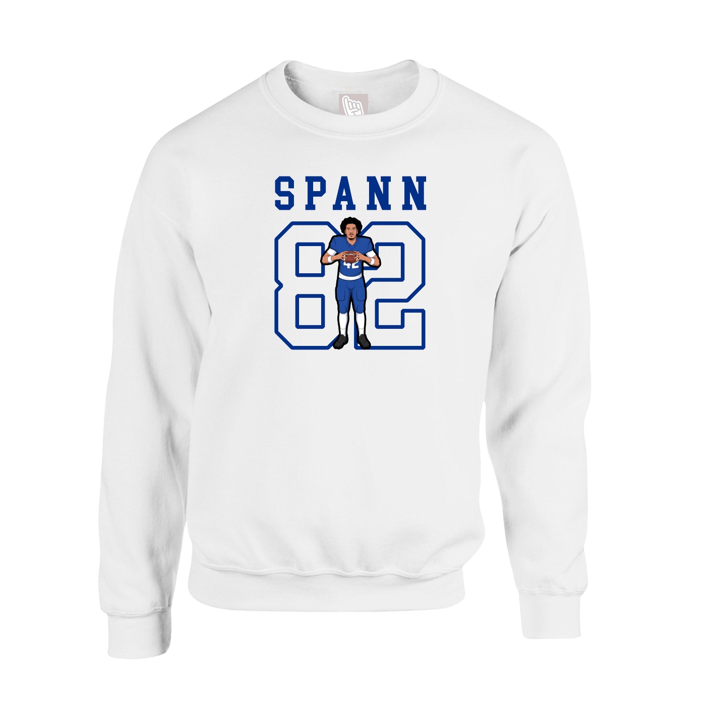 Fleece Crew — Shirsey in White