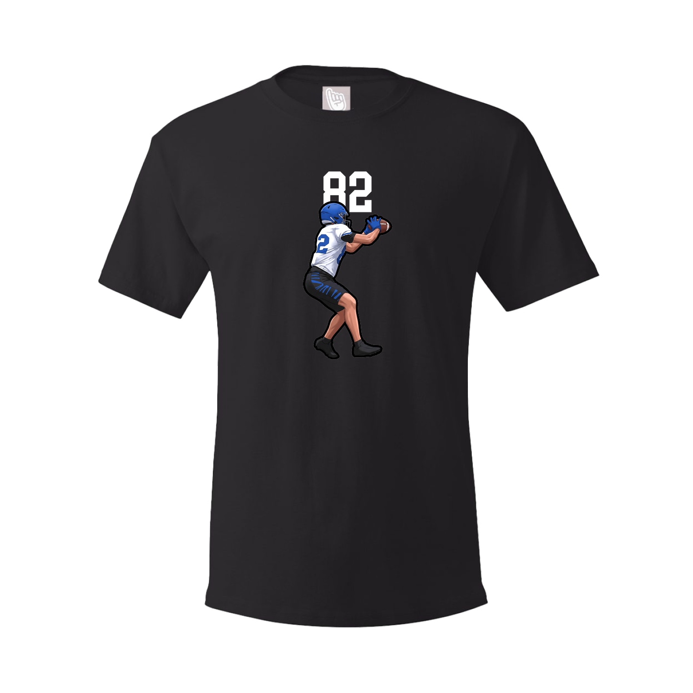 Tee — Number Top in Black