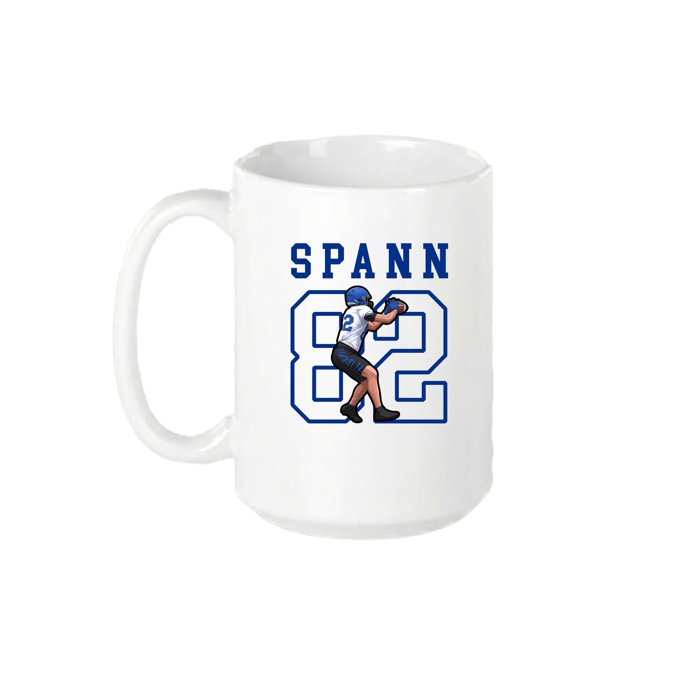 15oz Coffee Mug — Shirsey in White