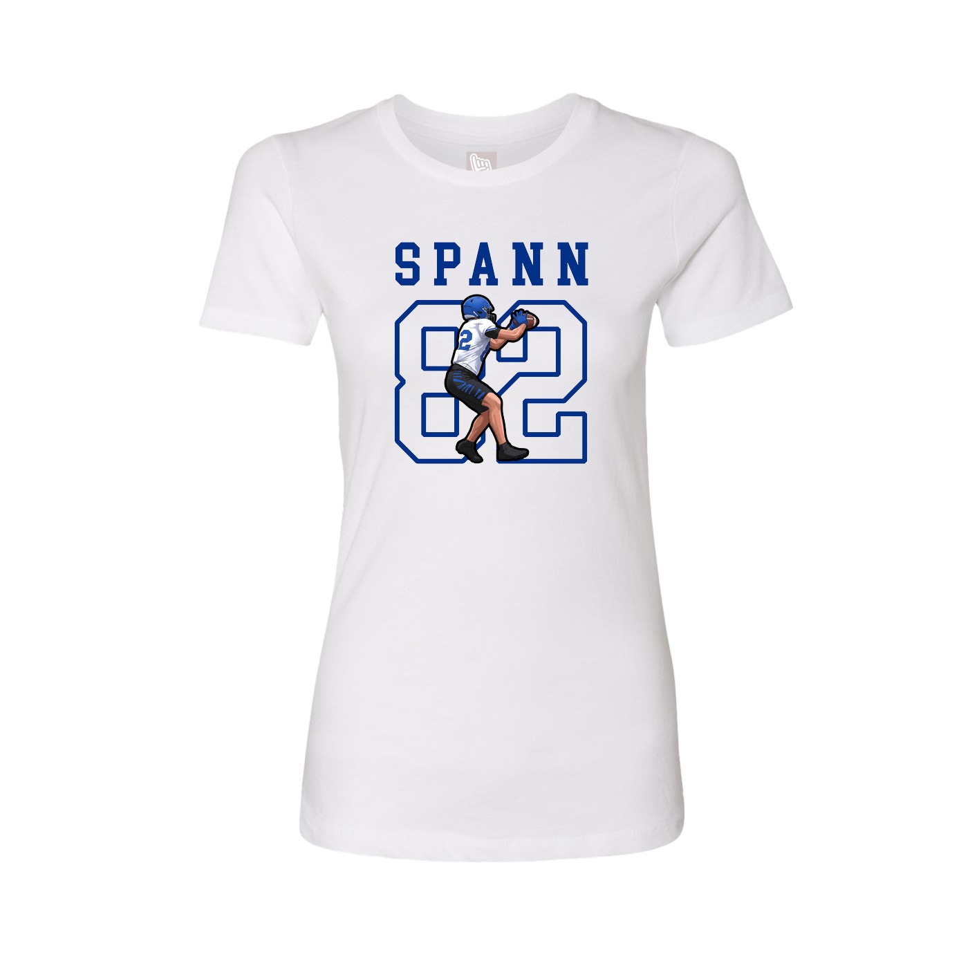 Fitted Women's Tee — Shirsey in White