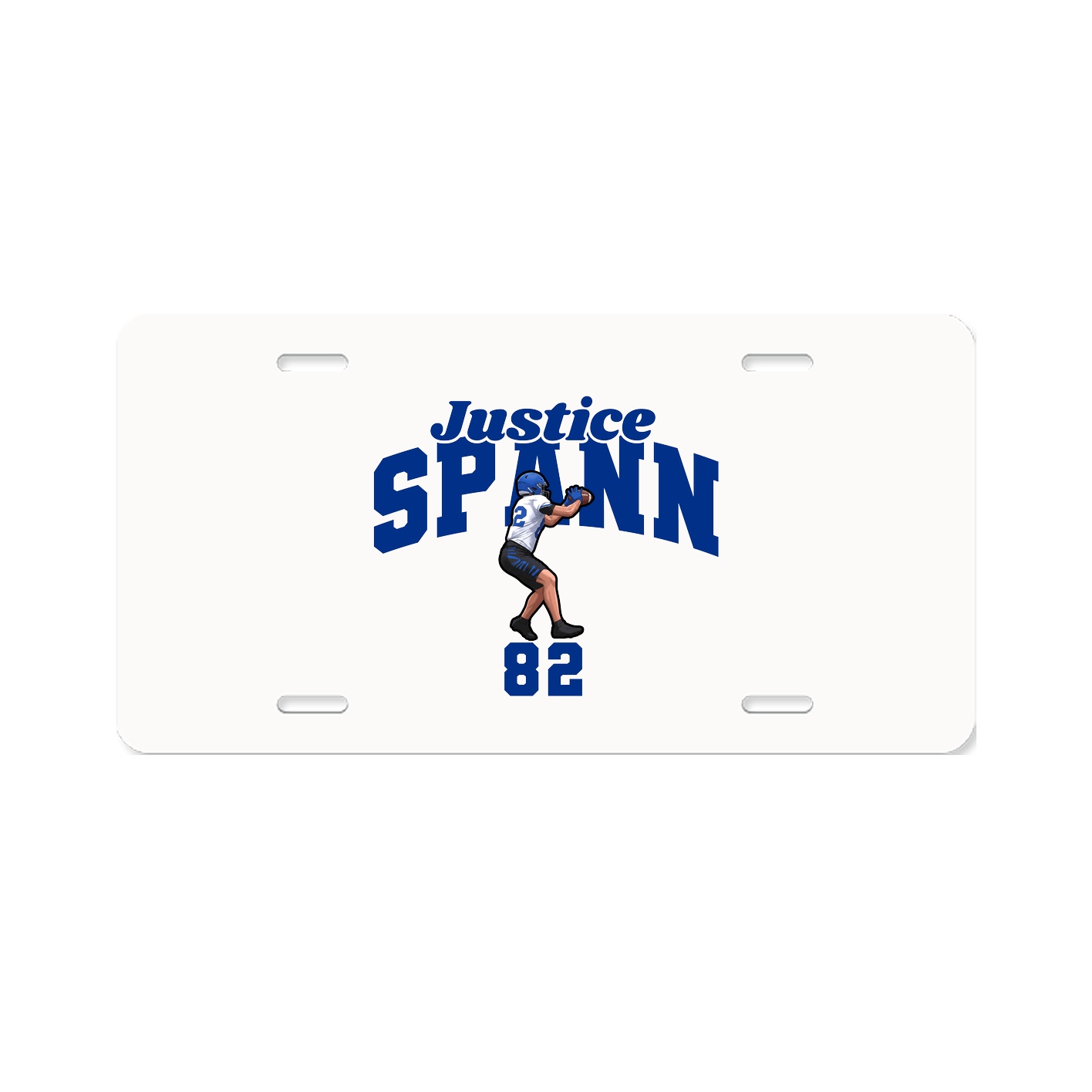 License Plate — Signature Arch in Classic