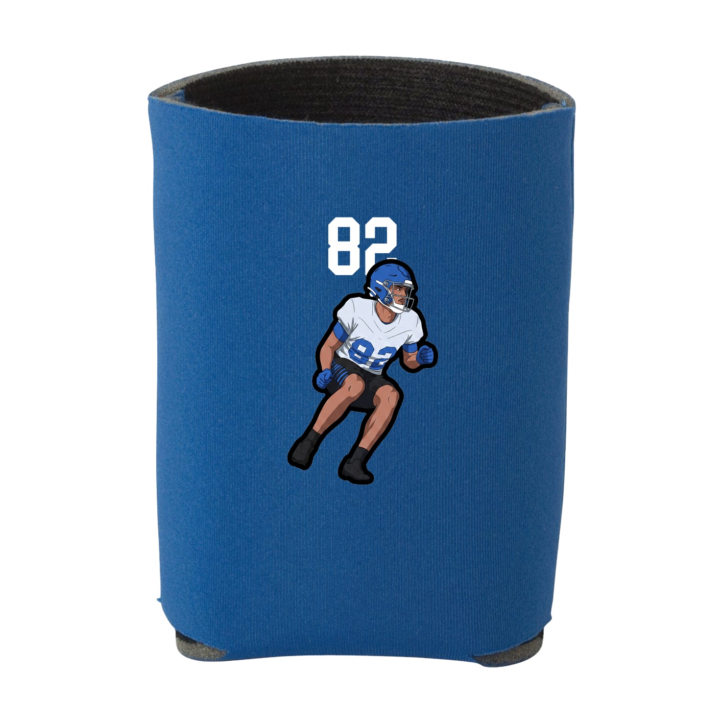 Can Holder — Number Top in Royal