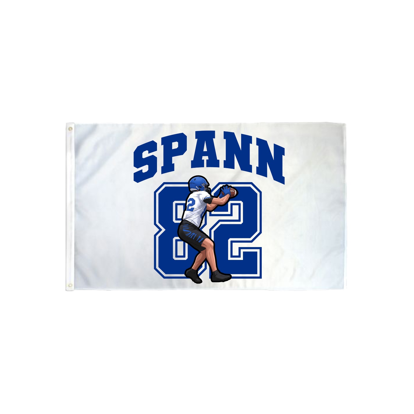 3x5 Flag — Number in Classic