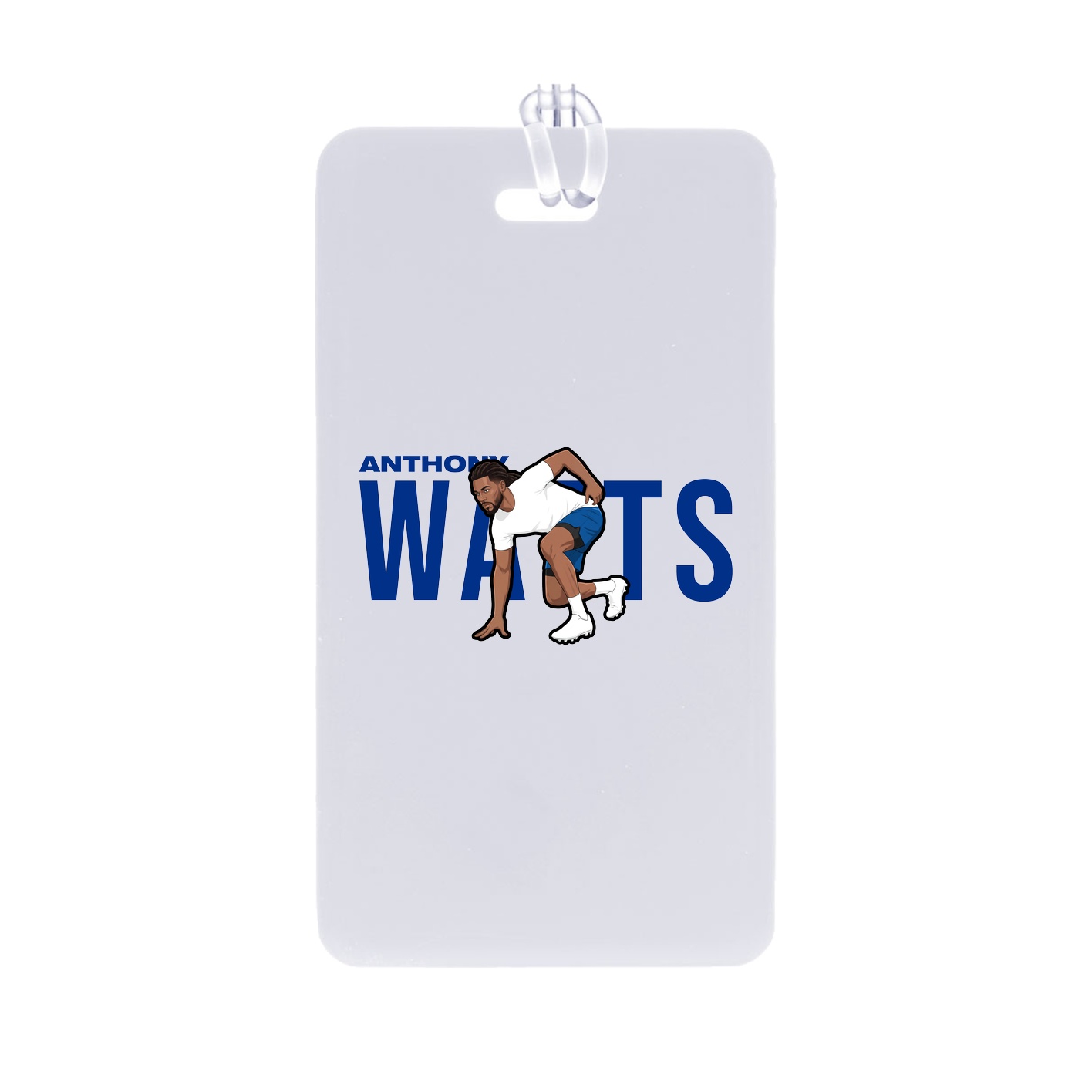 Bag Tag — Player Name in Classic