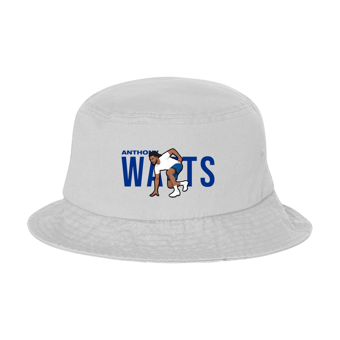 Bucket Cap — Player Name in White