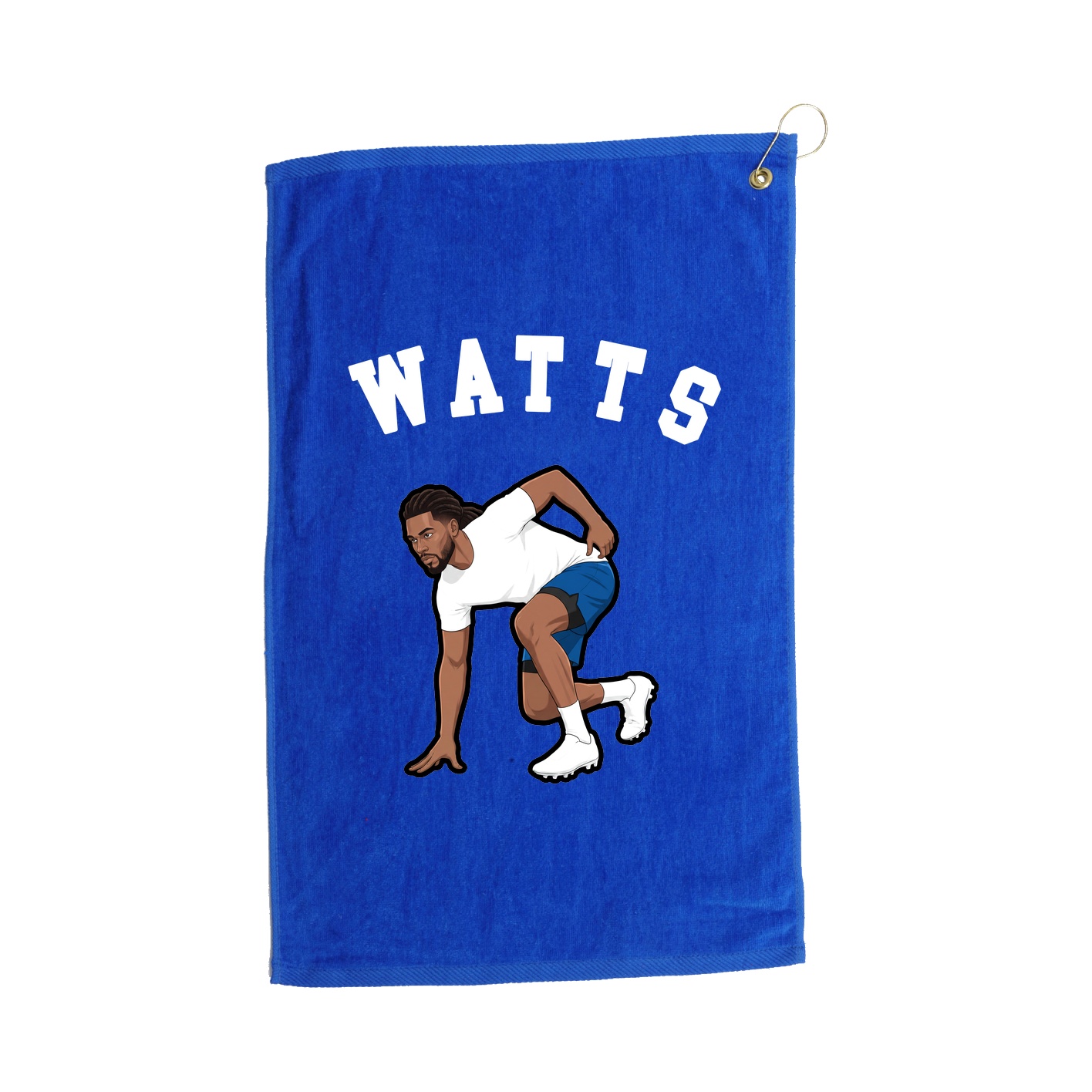 Golf Towel — Shirsey Arch in Royal