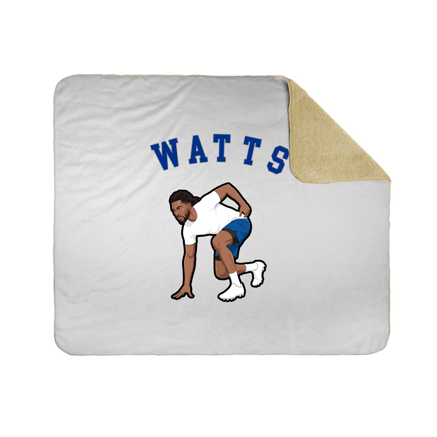 Throw Blanket — Shirsey Arch in White