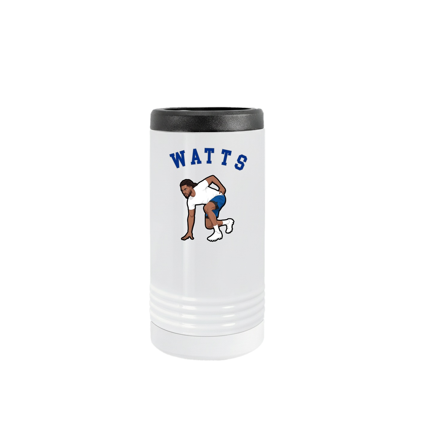 Slim Beverage Holder — Shirsey Arch in White