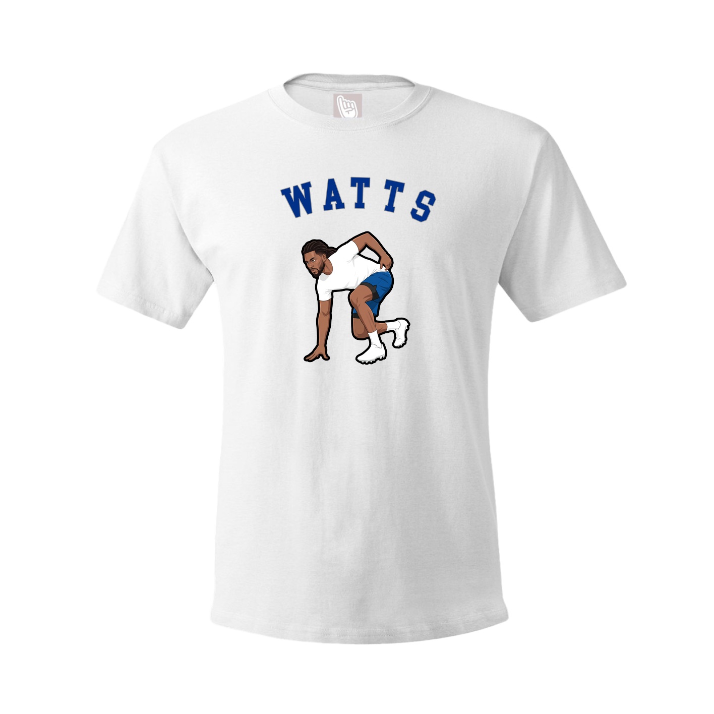 Youth Tee — Shirsey Arch in White