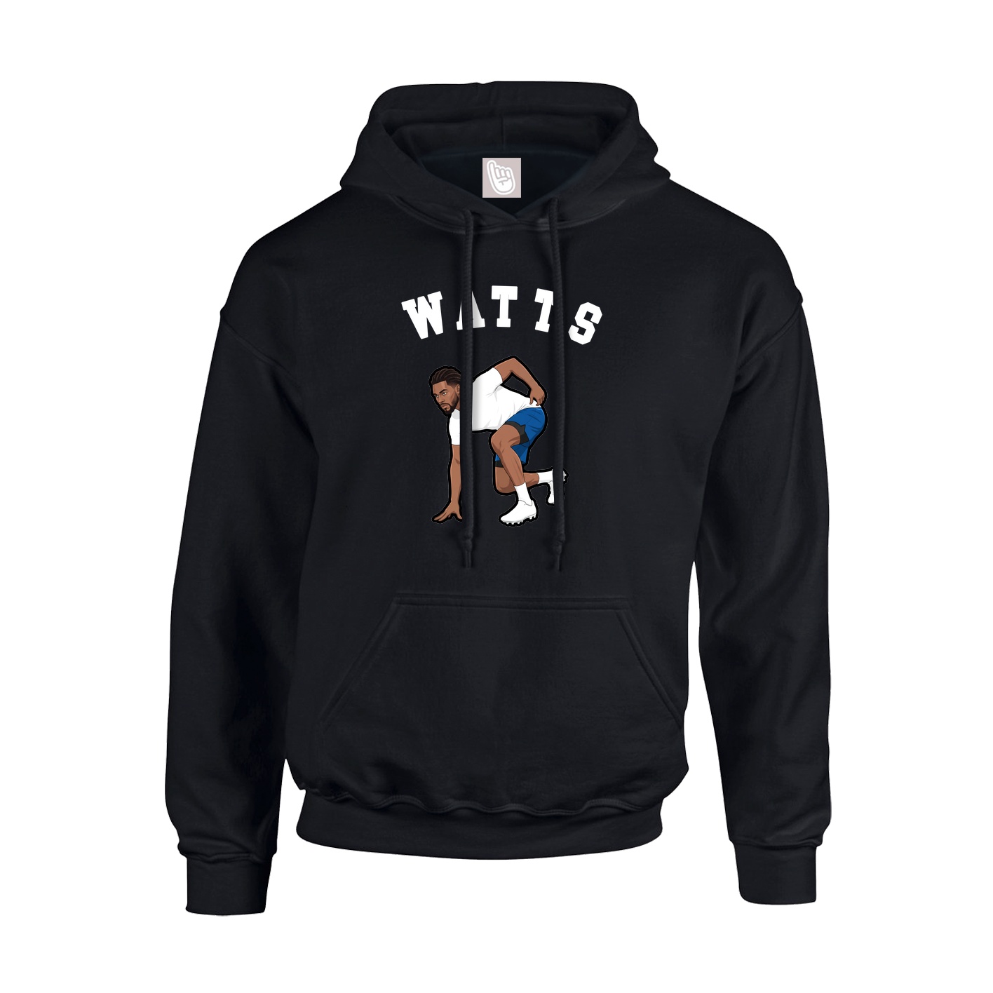 Youth Hoodie — Shirsey Arch in Black