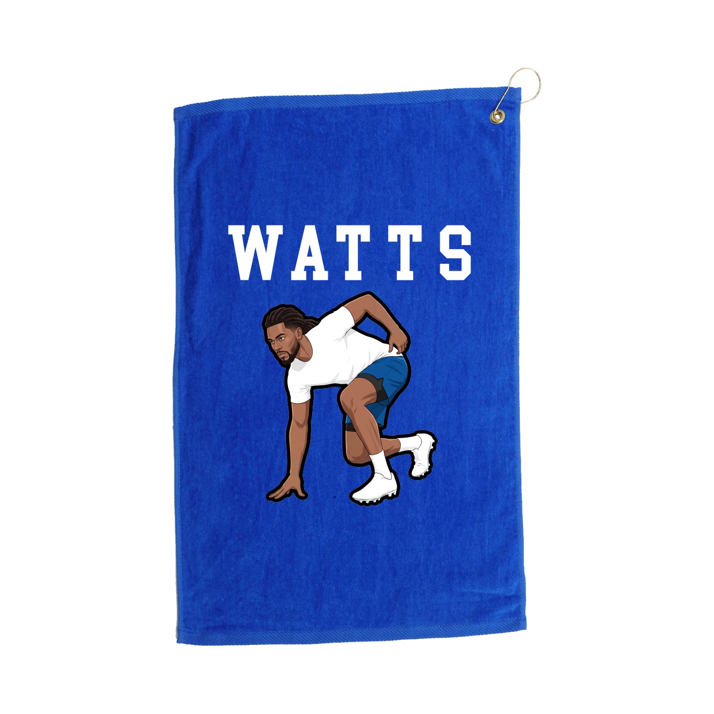 Golf Towel — Shirsey in Royal
