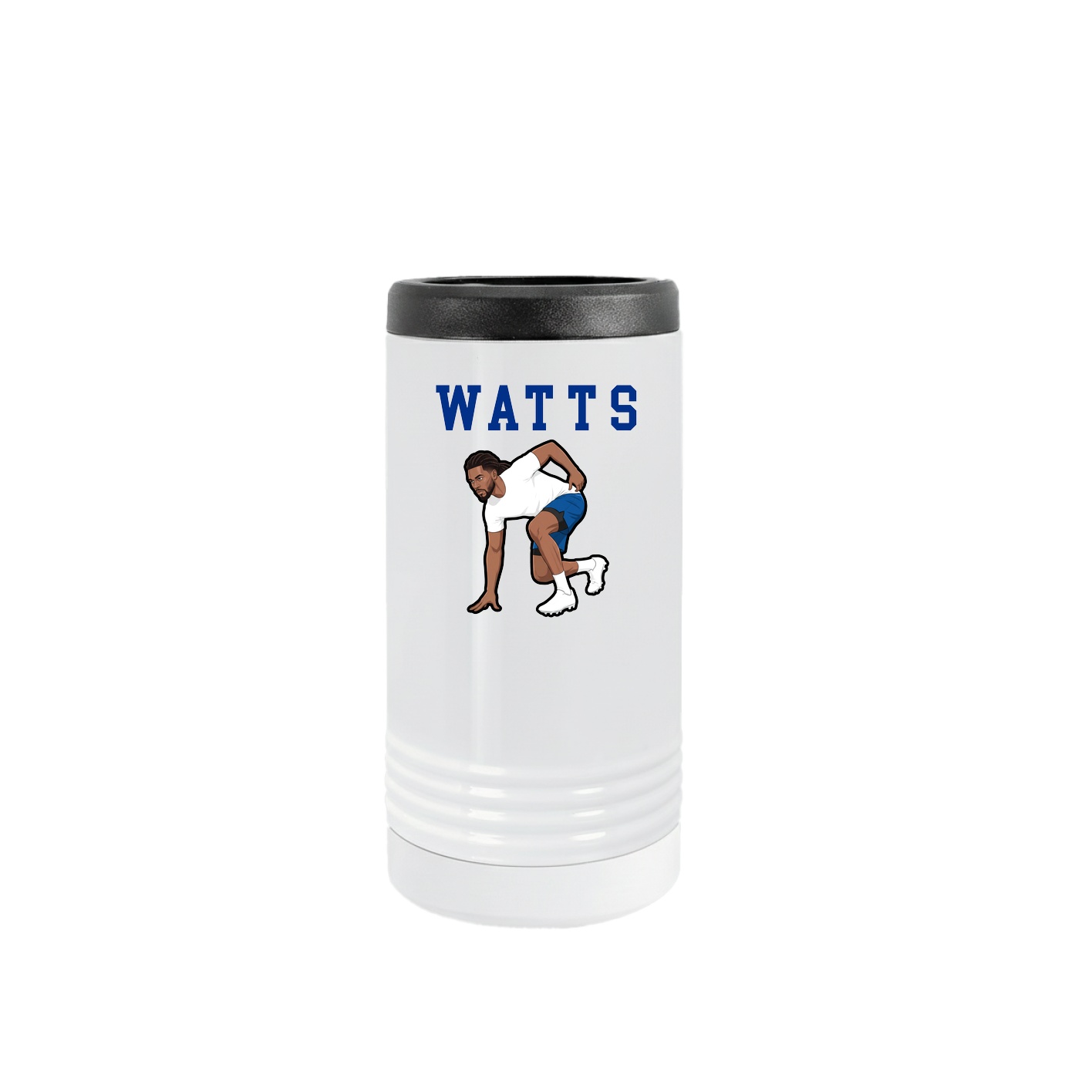 Slim Beverage Holder — Shirsey in White