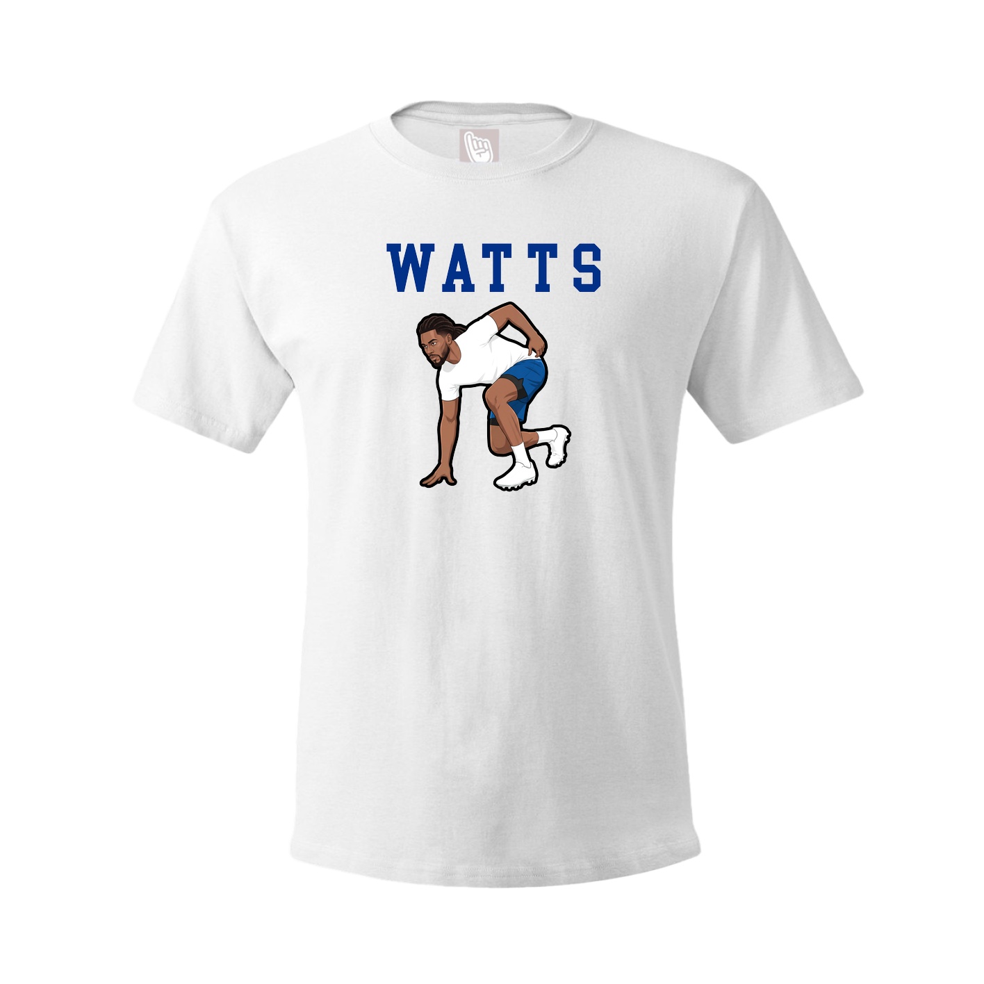 Youth Tee — Shirsey in White