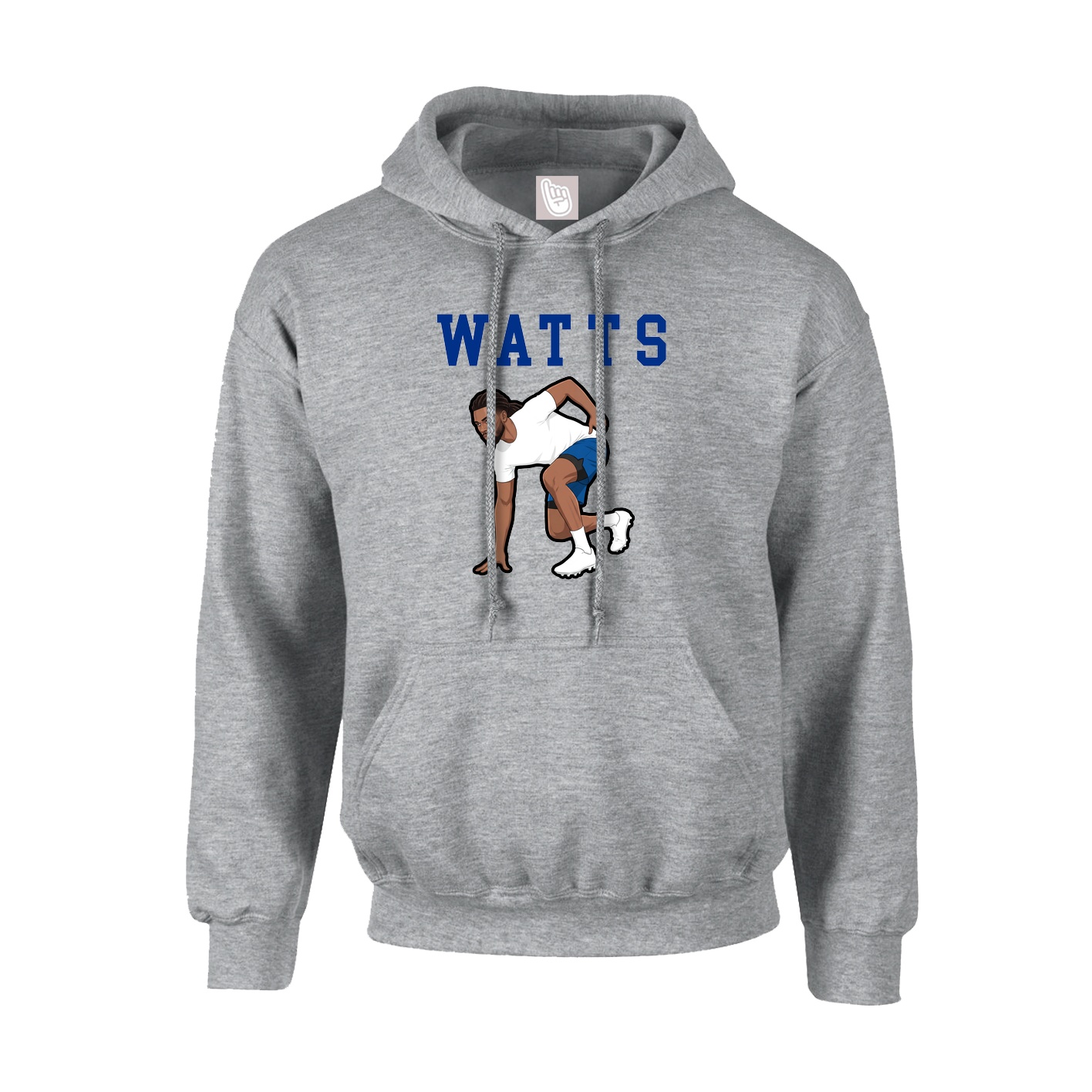 Hoodie — Shirsey in Grey
