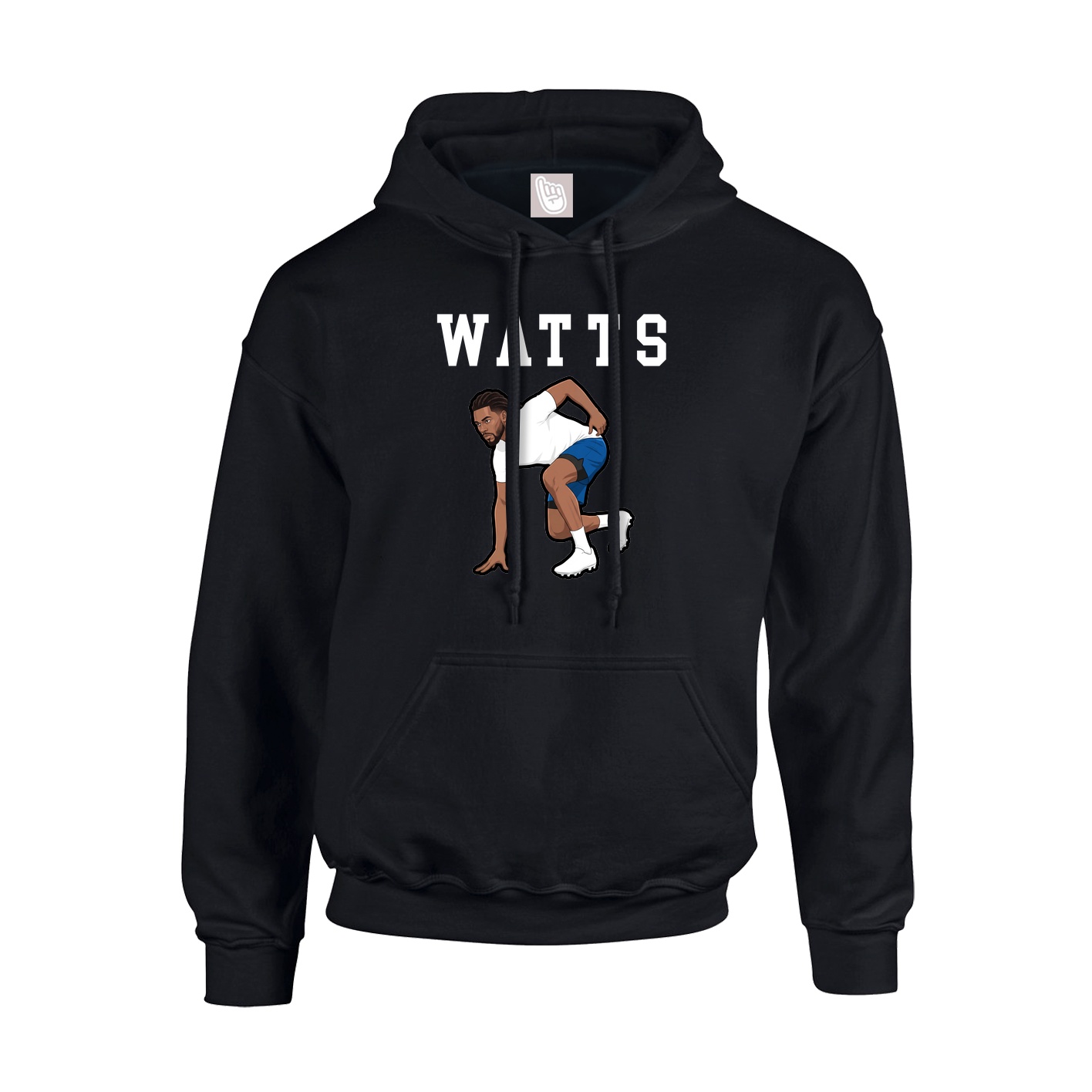 Youth Hoodie — Shirsey in Black