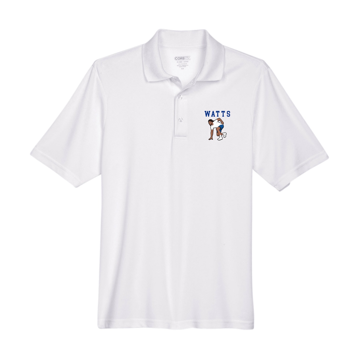 Performance Polo — Shirsey in White
