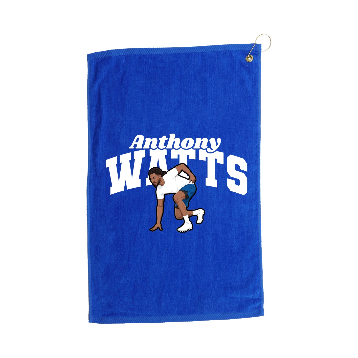 Golf Towel — Signature Arch in Royal