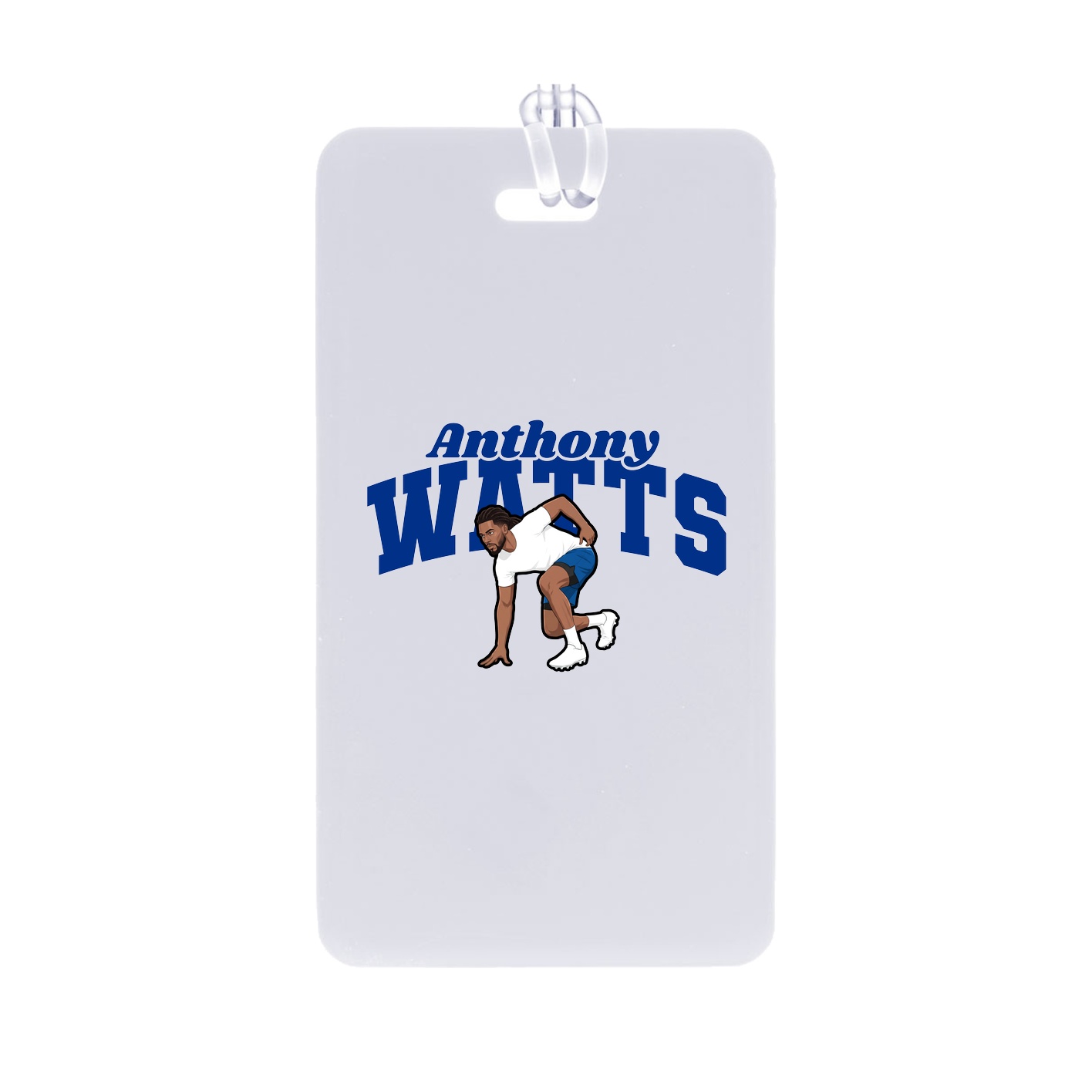 Bag Tag — Signature Arch in Classic