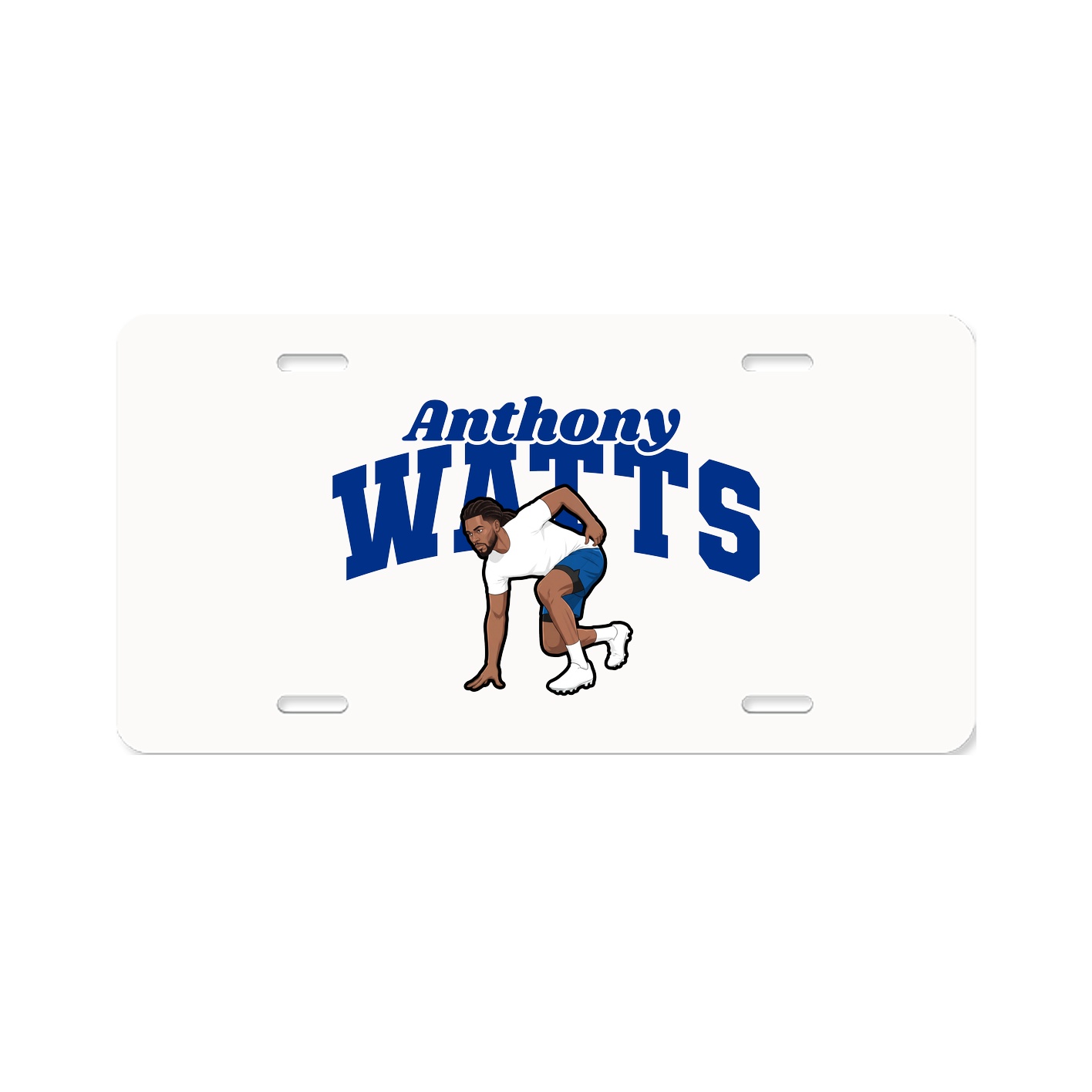 License Plate — Signature Arch in Classic