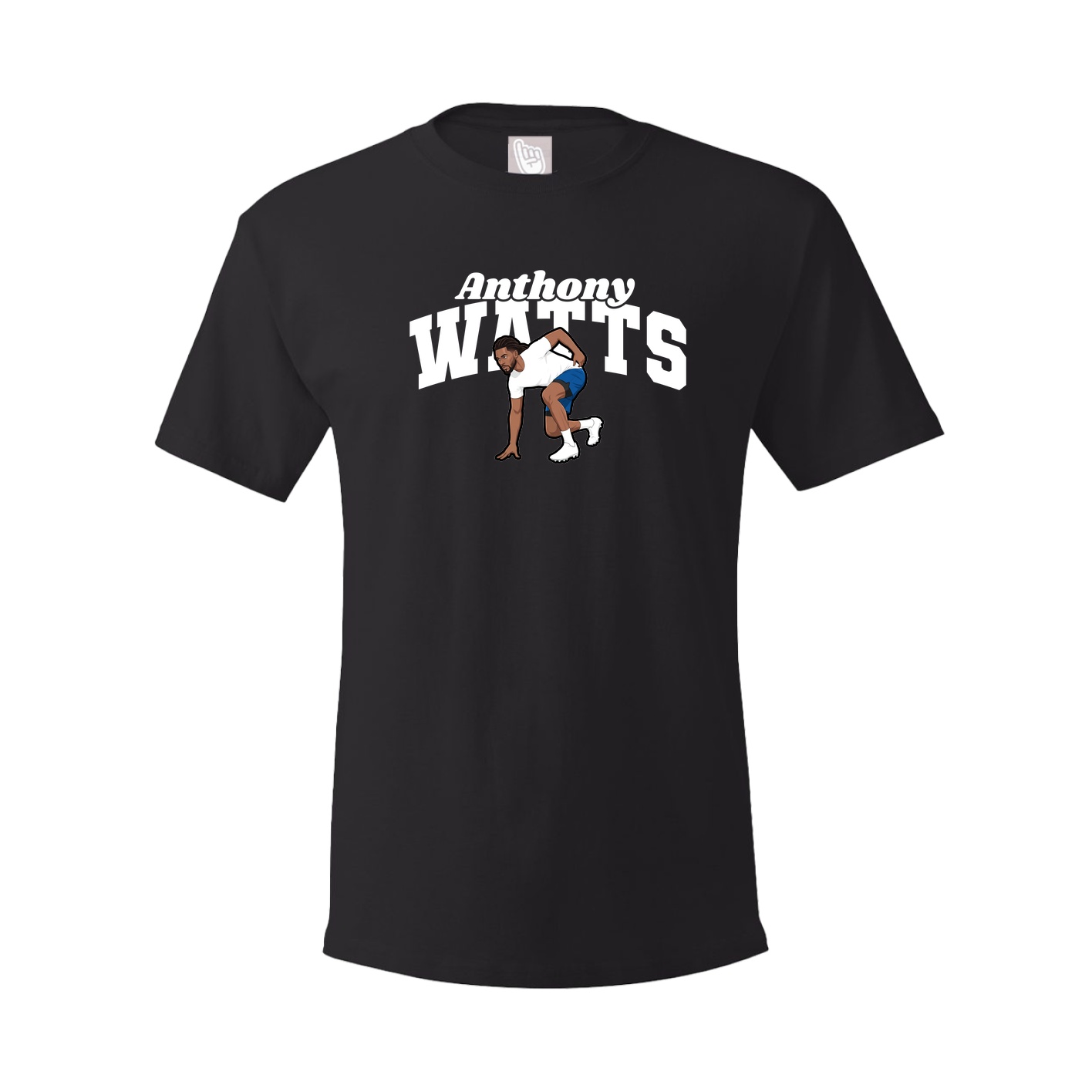 Youth Tee — Signature Arch in Black