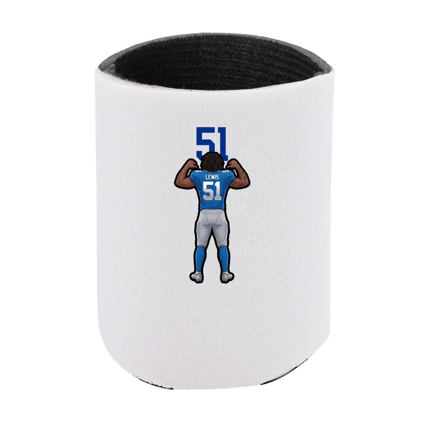 Can Holder — Number Top in White