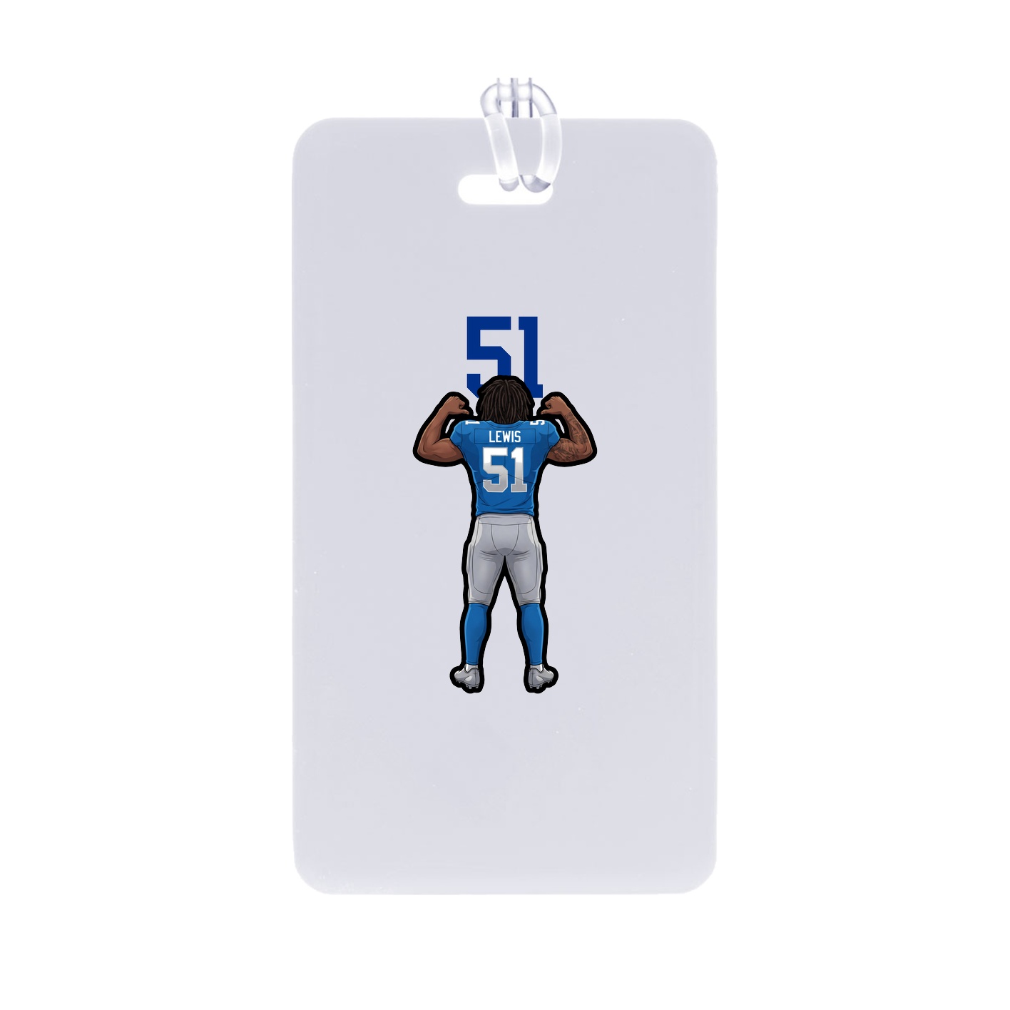 Bag Tag — Number Top in Classic