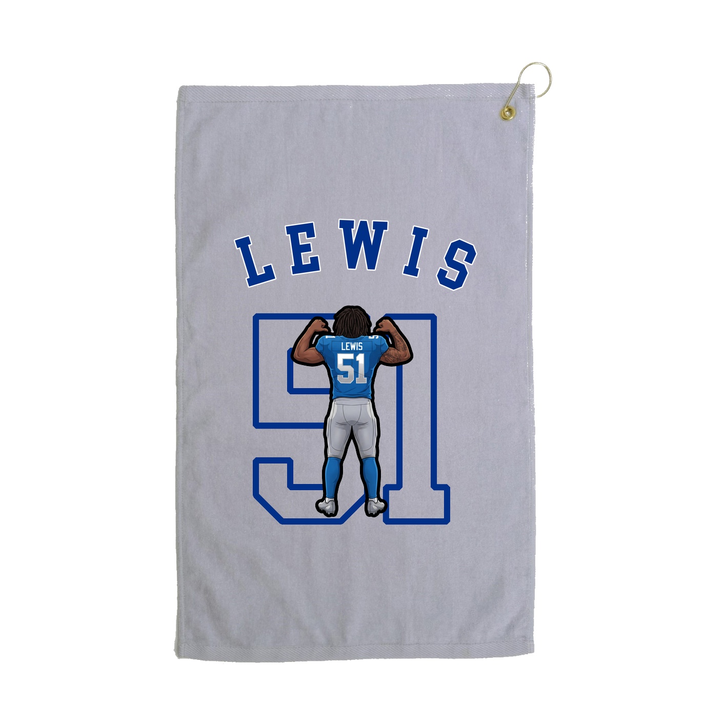 Golf Towel — Shirsey Arch in Grey