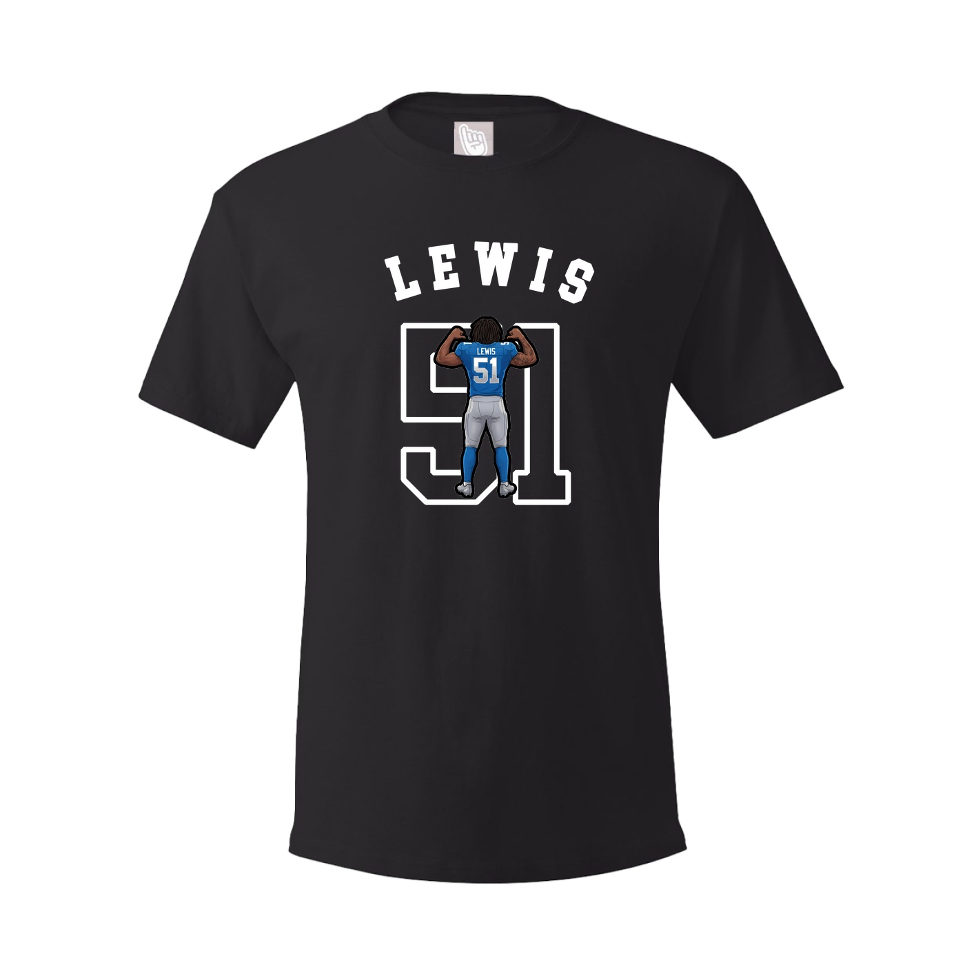 Youth Tee — Shirsey Arch in Black