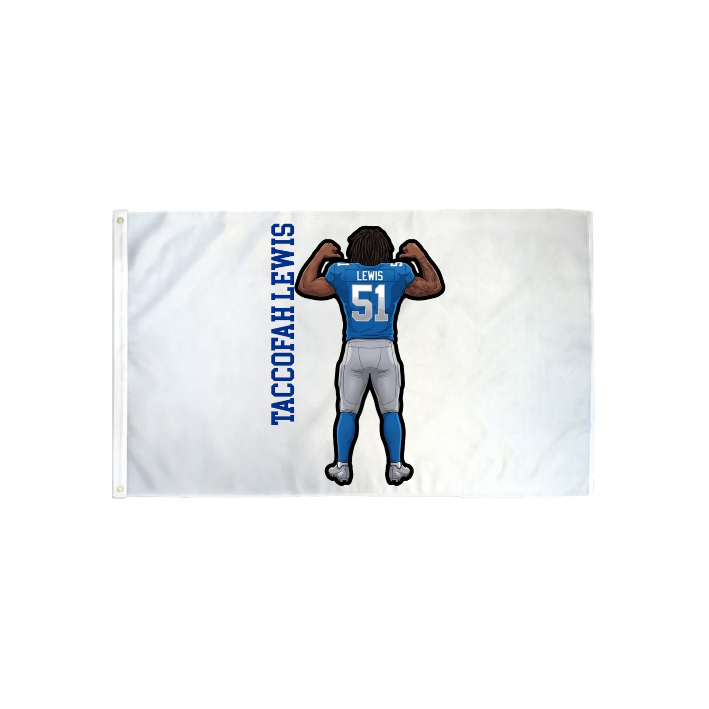 3x5 Flag — Name Vertical in Classic