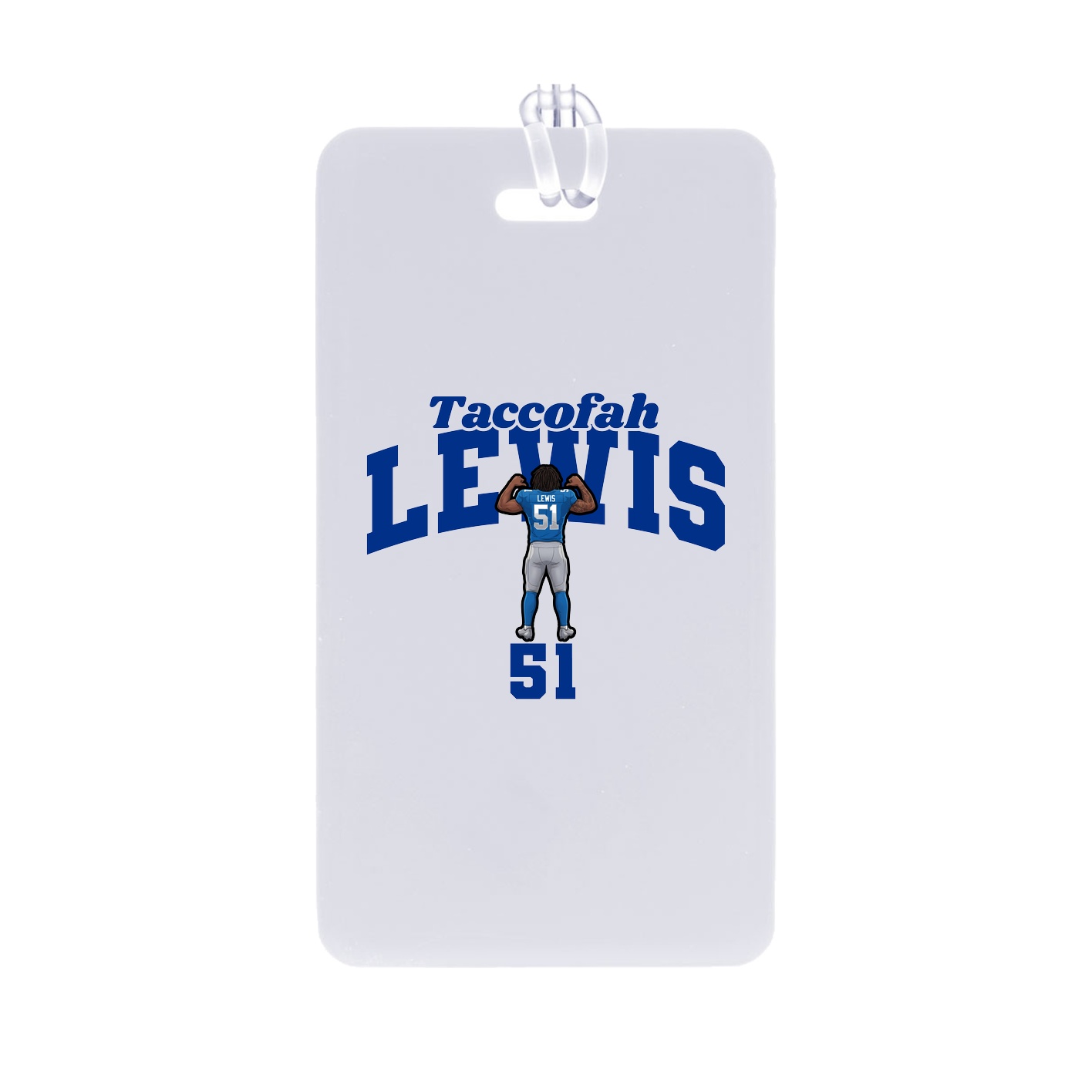 Bag Tag — Signature Arch in Classic