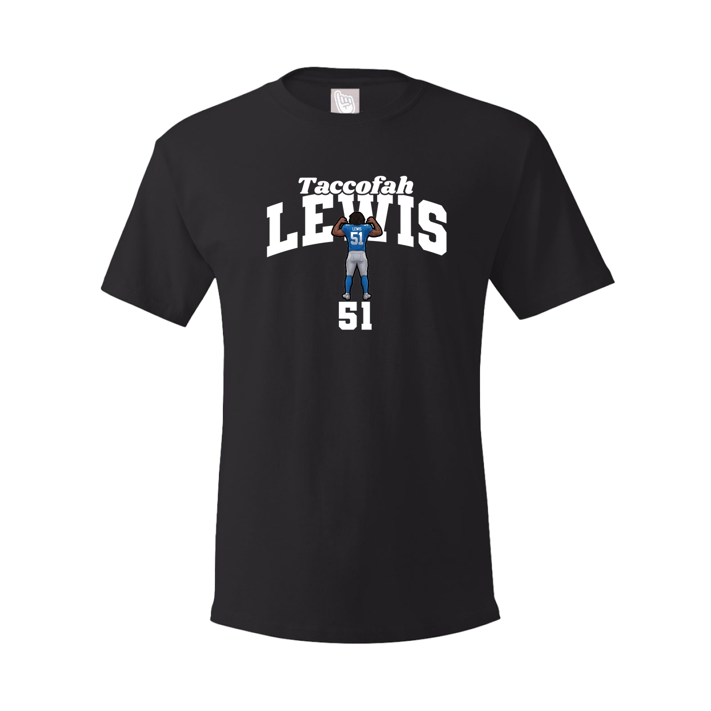 Tee — Signature Arch in Black