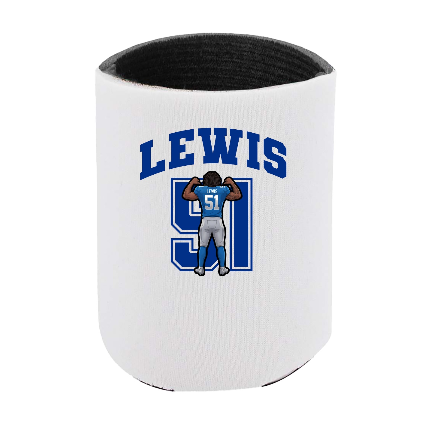 Can Holder — Number in White