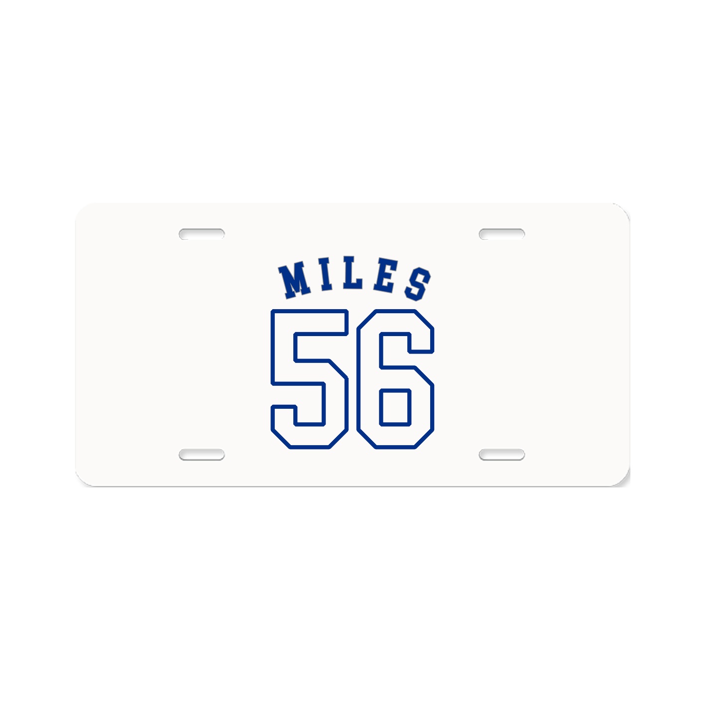 License Plate